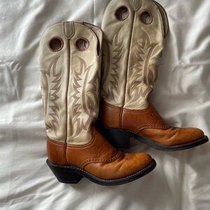 Tony Lama Buckaroo boots